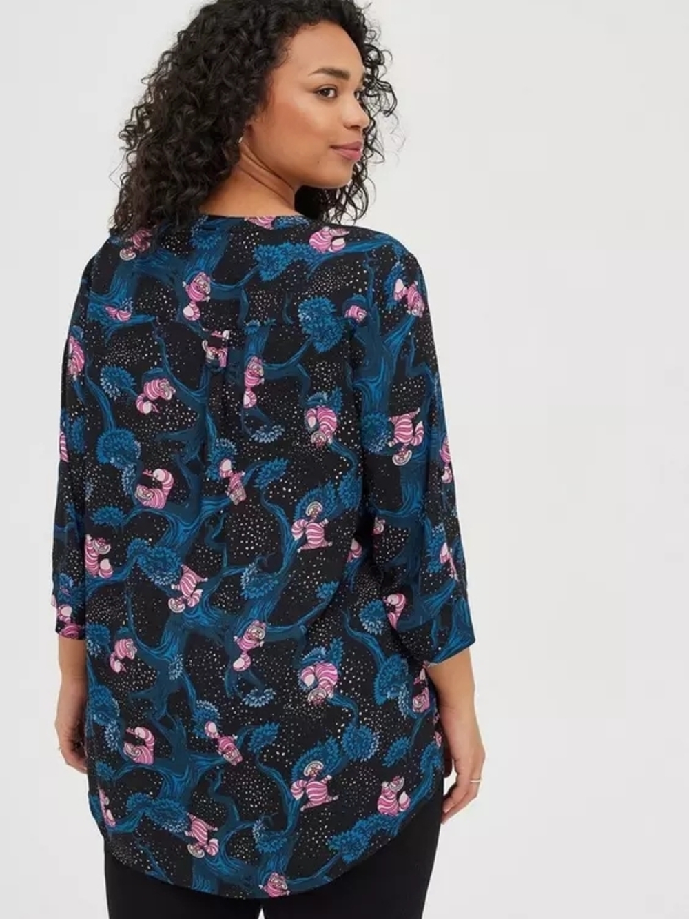 Disney Torrid Cheshire Cat Plus Size 2 Harper - Picture 2 of 8